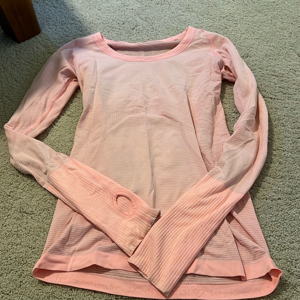 Lululemon long sleeve